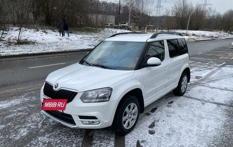 Skoda Yeti I рестайлинг, 2017 год, 1 200 000 рублей, 3 фотография