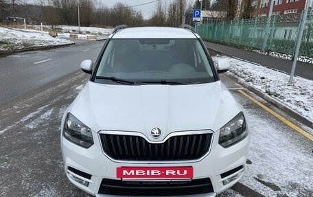 Skoda Yeti I рестайлинг, 2017 год, 1 200 000 рублей, 2 фотография