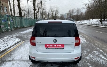 Skoda Yeti I рестайлинг, 2017 год, 1 200 000 рублей, 6 фотография