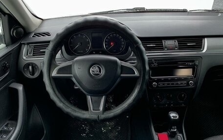 Skoda Rapid I, 2015 год, 750 000 рублей, 3 фотография