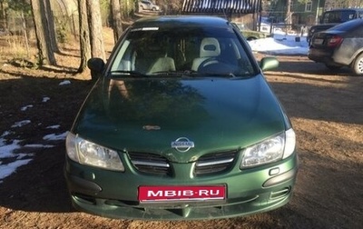 Nissan Almera, 2000 год, 185 000 рублей, 1 фотография