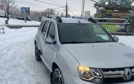 Renault Duster I рестайлинг, 2018 год, 1 650 000 рублей, 1 фотография