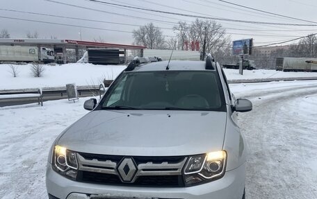 Renault Duster I рестайлинг, 2018 год, 1 650 000 рублей, 5 фотография