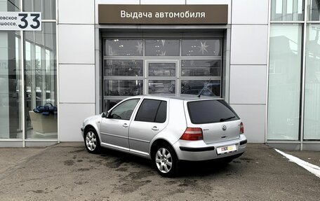 Volkswagen Golf IV, 2003 год, 730 000 рублей, 7 фотография