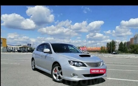 Subaru Impreza WRX III рестайлинг, 2007 год, 1 300 000 рублей, 5 фотография