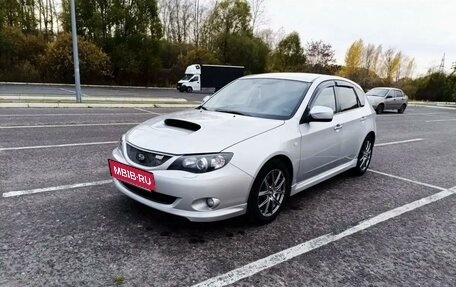 Subaru Impreza WRX III рестайлинг, 2007 год, 1 300 000 рублей, 14 фотография