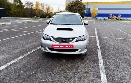 Subaru Impreza WRX III рестайлинг, 2007 год, 1 300 000 рублей, 13 фотография