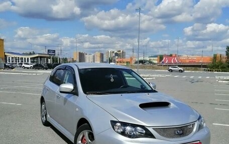 Subaru Impreza WRX III рестайлинг, 2007 год, 1 300 000 рублей, 12 фотография