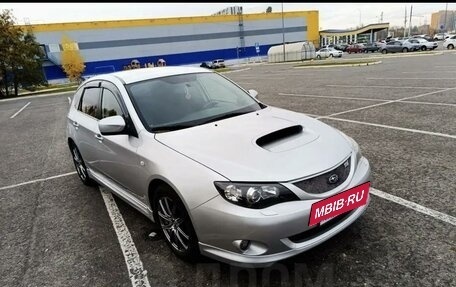 Subaru Impreza WRX III рестайлинг, 2007 год, 1 300 000 рублей, 18 фотография