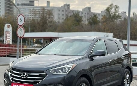 Hyundai Santa Fe III рестайлинг, 2018 год, 1 750 000 рублей, 2 фотография