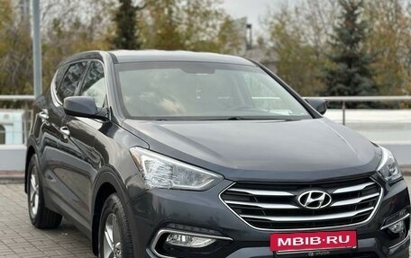 Hyundai Santa Fe III рестайлинг, 2018 год, 1 750 000 рублей, 3 фотография