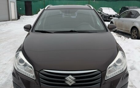 Suzuki SX4 II рестайлинг, 2014 год, 1 150 000 рублей, 2 фотография