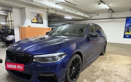 BMW 5 серия, 2018 год, 5 200 000 рублей, 3 фотография