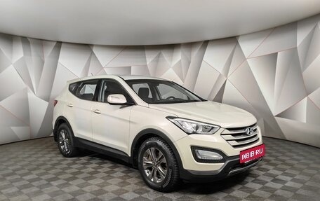 Hyundai Santa Fe III рестайлинг, 2013 год, 1 645 000 рублей, 3 фотография