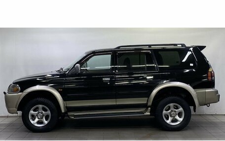 Mitsubishi Pajero Sport II рестайлинг, 2000 год, 750 000 рублей, 5 фотография