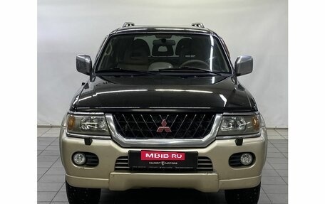 Mitsubishi Pajero Sport II рестайлинг, 2000 год, 750 000 рублей, 2 фотография