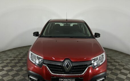 Renault Logan II, 2019 год, 1 190 000 рублей, 2 фотография