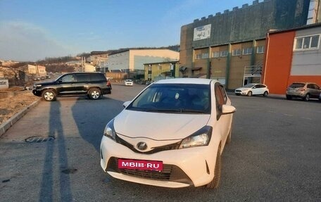 Toyota Vitz, 2015 год, 679 000 рублей, 8 фотография