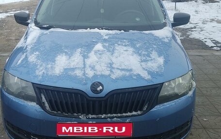 Skoda Rapid I, 2017 год, 950 000 рублей, 1 фотография