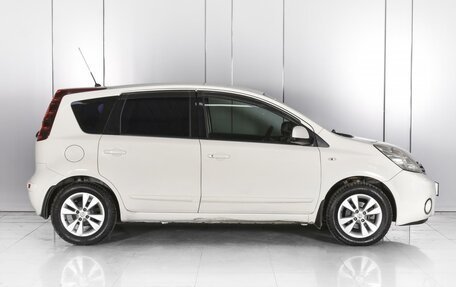 Nissan Note II рестайлинг, 2013 год, 990 000 рублей, 5 фотография