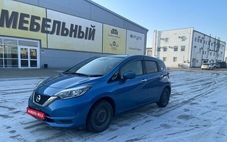 Nissan Note II рестайлинг, 2017 год, 920 000 рублей, 2 фотография