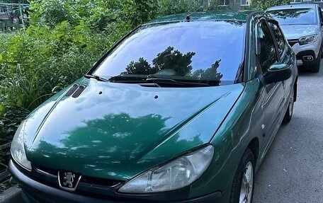 Peugeot 206, 2003 год, 350 000 рублей, 1 фотография