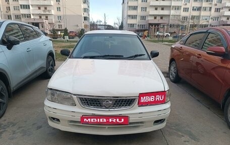 Nissan Sunny B15, 2000 год, 255 000 рублей, 1 фотография