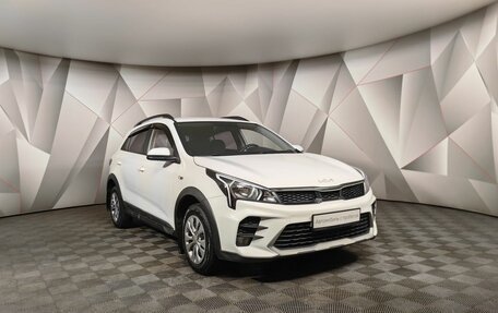 KIA Rio IV, 2021 год, 1 739 000 рублей, 3 фотография