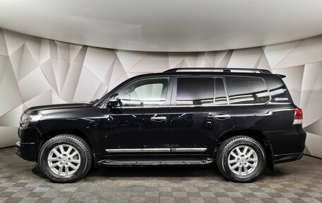 Toyota Land Cruiser 200, 2017 год, 8 400 000 рублей, 5 фотография