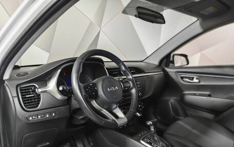 KIA Rio IV, 2021 год, 1 739 000 рублей, 14 фотография