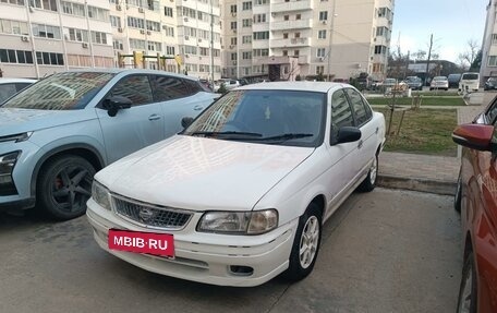 Nissan Sunny B15, 2000 год, 255 000 рублей, 5 фотография