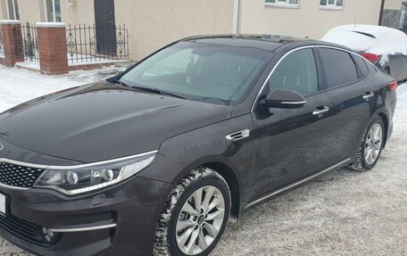 KIA Optima IV, 2017 год, 2 049 000 рублей, 3 фотография