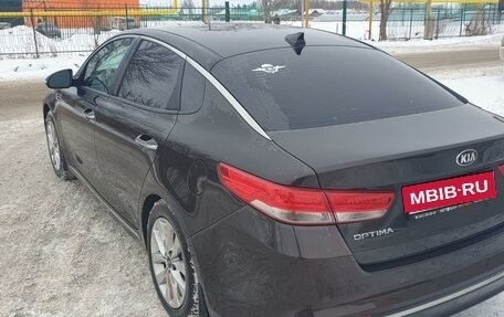 KIA Optima IV, 2017 год, 2 049 000 рублей, 6 фотография