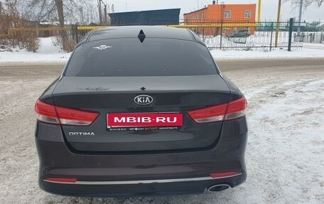 KIA Optima IV, 2017 год, 2 049 000 рублей, 4 фотография