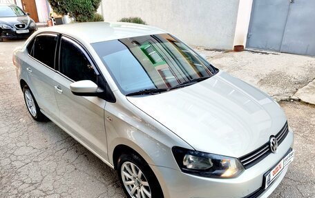 Volkswagen Polo VI (EU Market), 2012 год, 950 000 рублей, 12 фотография