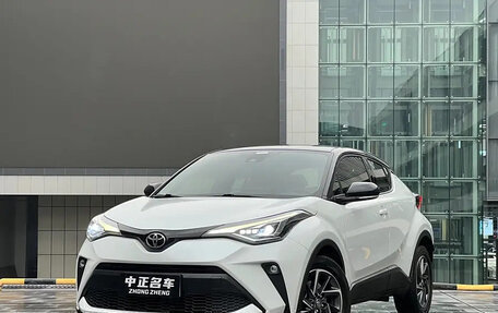 Toyota C-HR I рестайлинг, 2021 год, 1 599 000 рублей, 1 фотография