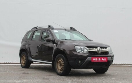 Renault Duster I рестайлинг, 2017 год, 1 230 000 рублей, 3 фотография