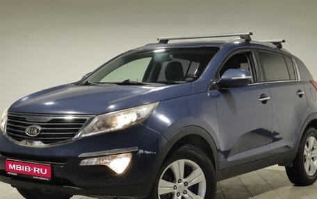 KIA Sportage III, 2011 год, 1 297 000 рублей, 1 фотография