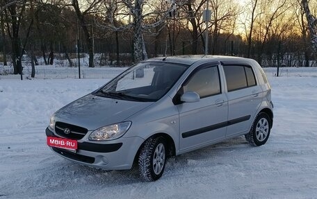 Hyundai Getz I рестайлинг, 2010 год, 667 000 рублей, 1 фотография