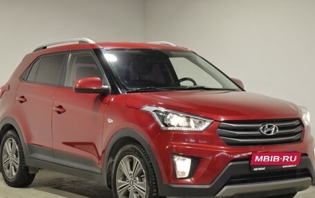 Hyundai Creta I рестайлинг, 2017 год, 1 669 000 рублей, 2 фотография