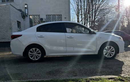 KIA Rio IV, 2018 год, 1 400 000 рублей, 7 фотография