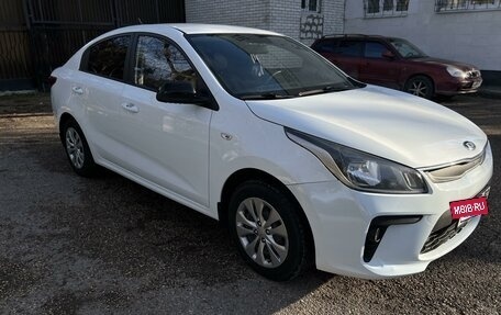 KIA Rio IV, 2018 год, 1 400 000 рублей, 14 фотография