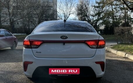 KIA Rio IV, 2018 год, 1 400 000 рублей, 30 фотография