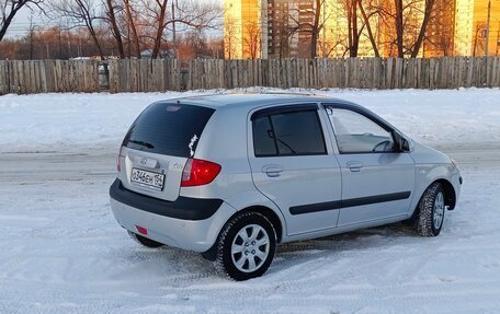 Hyundai Getz I рестайлинг, 2010 год, 667 000 рублей, 3 фотография