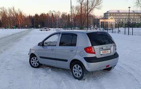 Hyundai Getz I рестайлинг, 2010 год, 667 000 рублей, 4 фотография