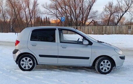 Hyundai Getz I рестайлинг, 2010 год, 667 000 рублей, 5 фотография