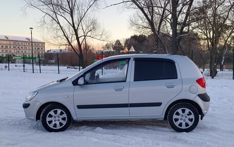 Hyundai Getz I рестайлинг, 2010 год, 667 000 рублей, 6 фотография