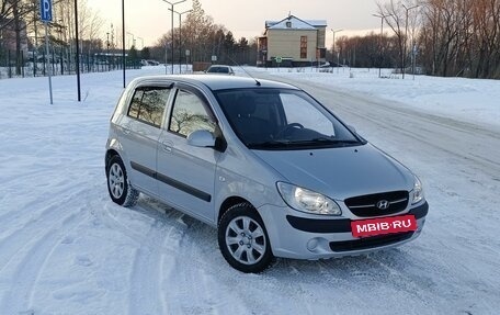 Hyundai Getz I рестайлинг, 2010 год, 667 000 рублей, 2 фотография