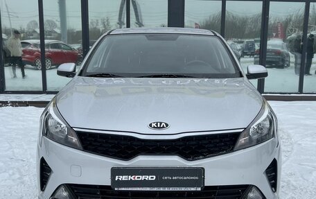 KIA Rio IV, 2020 год, 1 249 000 рублей, 4 фотография