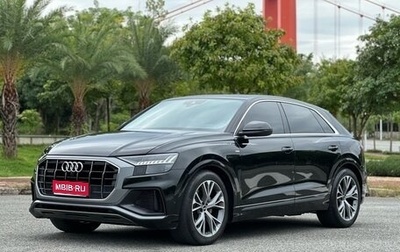 Audi Q8 I, 2022 год, 8 735 000 рублей, 1 фотография